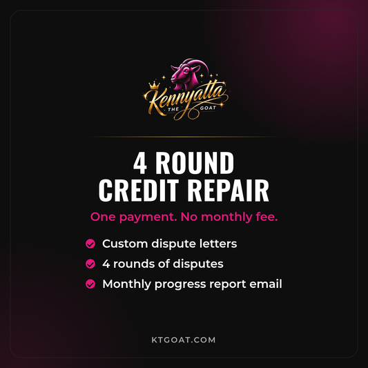 4 Round Credit Repair