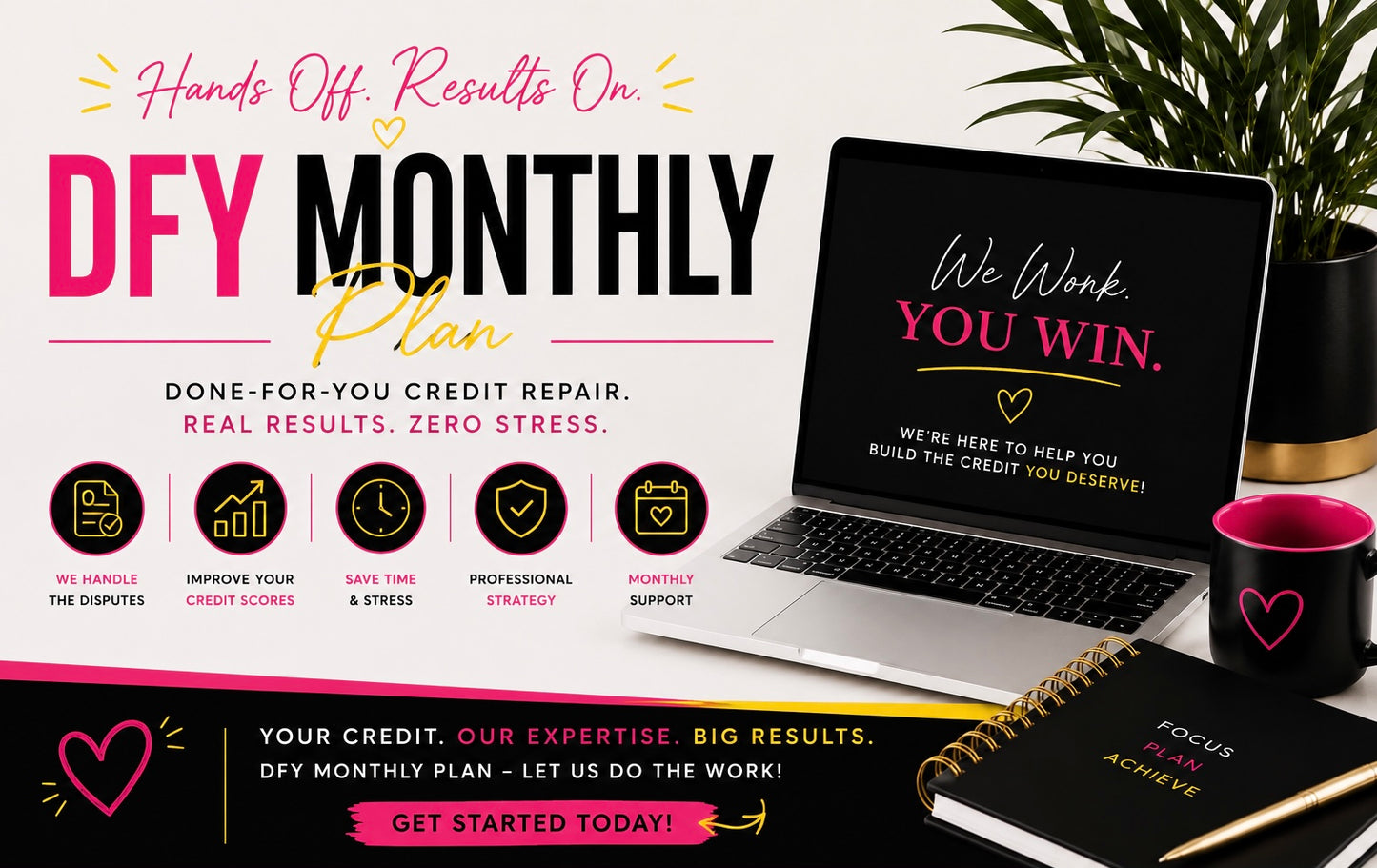 DFY/VIP MONTHLY Enrollment