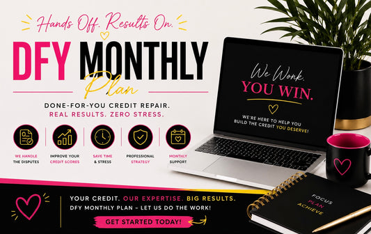 DFY/VIP MONTHLY Enrollment