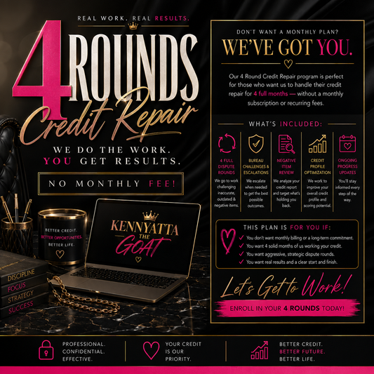 4 Round Credit Repair